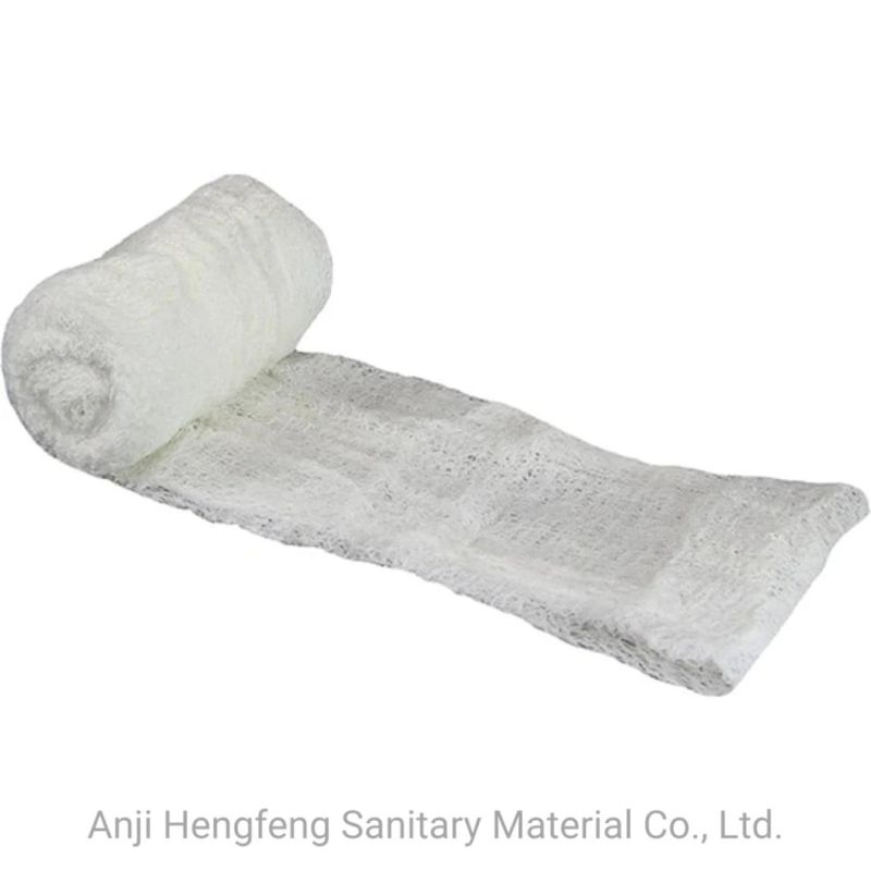 Compressed Gauze Bandage, Hemostatic Sterilied of Surgical Gauze Compressed Bandage