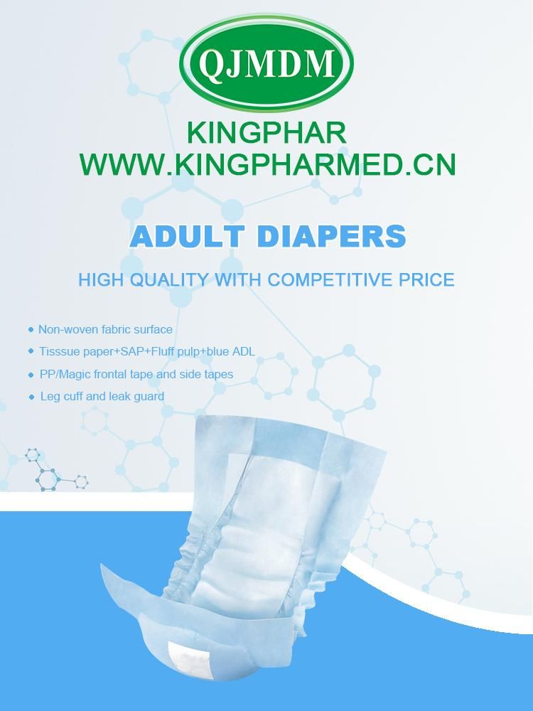 Disposable Adult Diaper Supplier Adults Diapers Non-Woven Adult Diaper Manufacturer