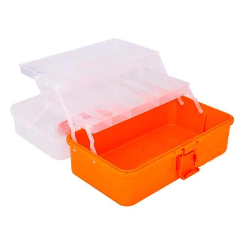 Promotion Plastic Household First Aid Box Medicine Storage Box Set