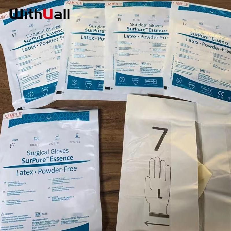 Powder-Free American Standard Latex Surgical Gloves