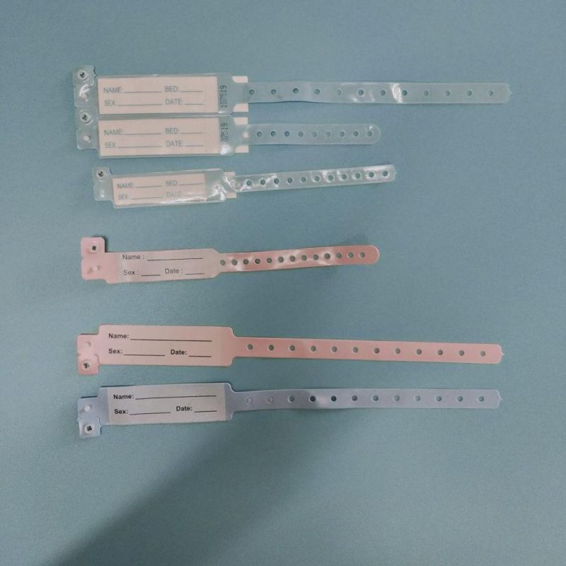 Plastic ID Band Bulk Mother or Baby ID Bracelets