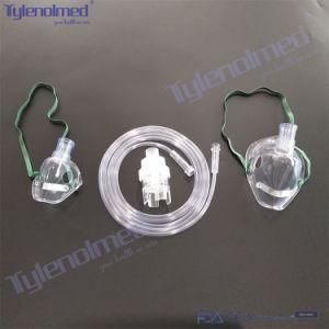 Hospital Supplies Medical Disposable PVC Nebulizer Jar with Oxygen Aerosol Mask