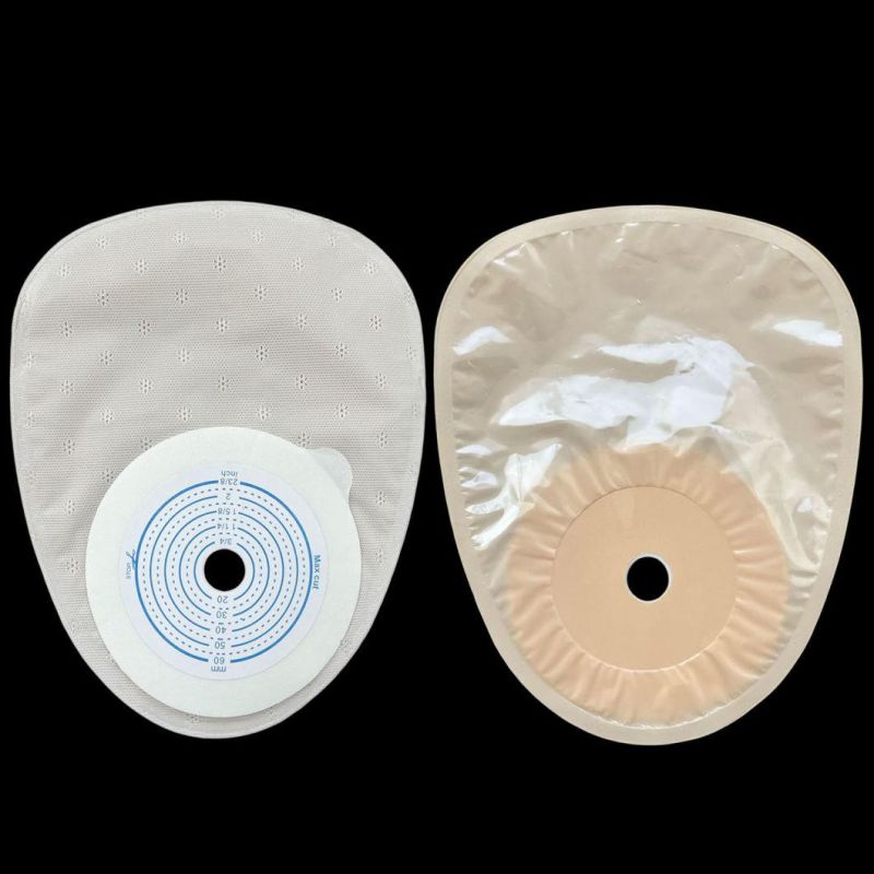 Hb Disposable Colostomy Bag, Patch Skin, Colostomy Care Bag