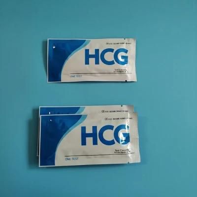 Hot Sale 3.0mm One Step Rapid Urine Pregnancy Cassette Test