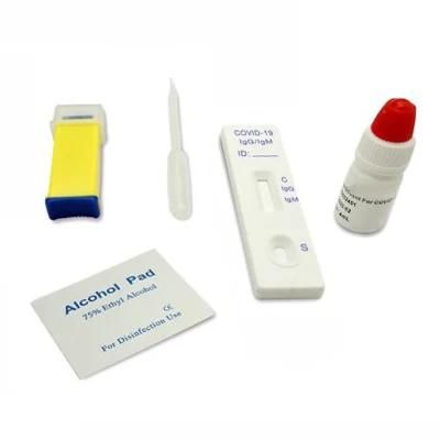 Lgg/Igm Disposable Rapid Test Cassette