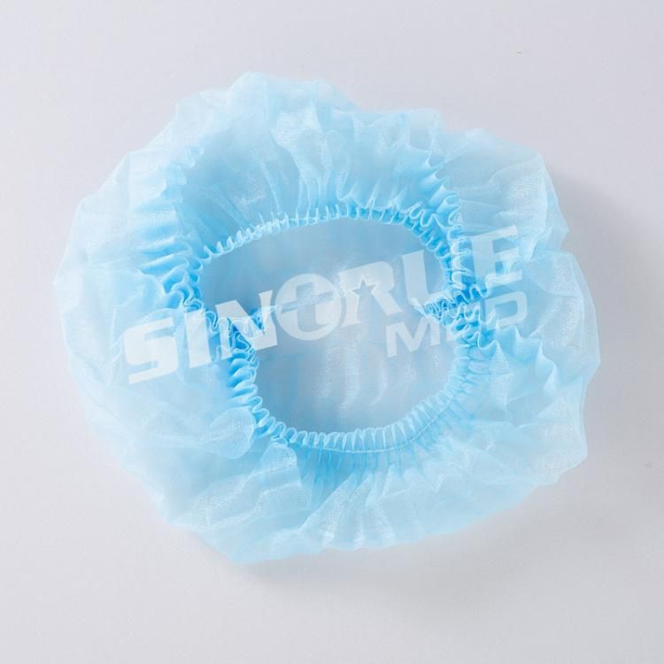 18" 21" 24" Non-Woven Disposable Clip Cap