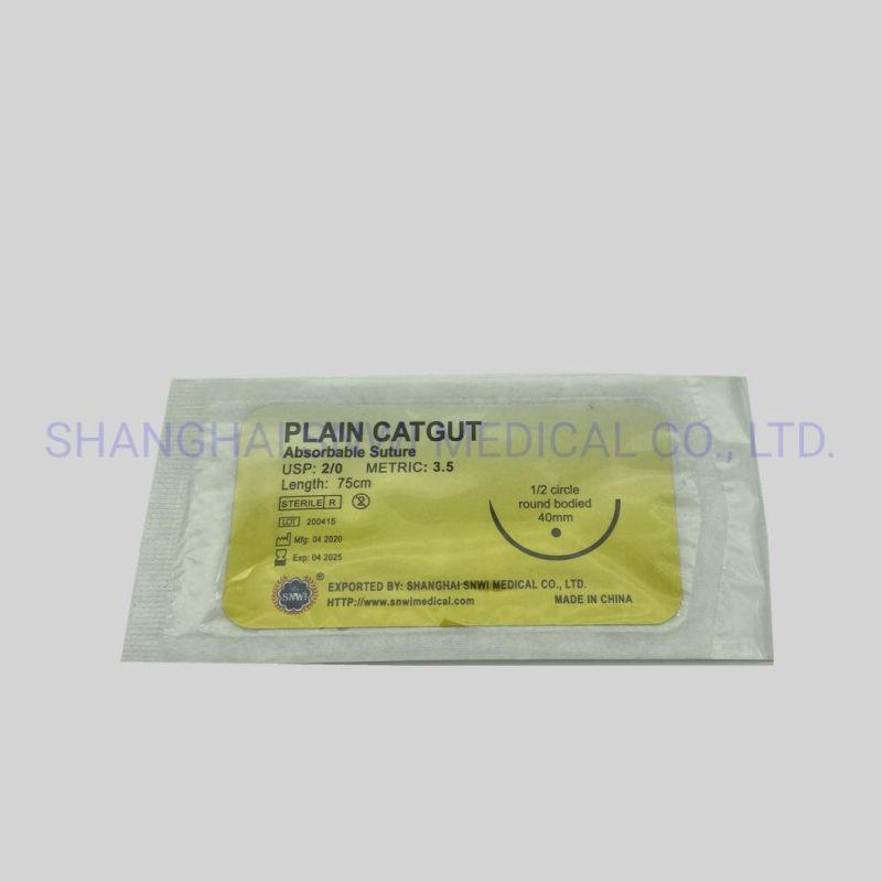 Plain Catgut with Needle