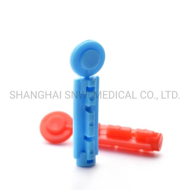 Sterilization Multi-Sample High Quality Safety Sterile Medical Needle Twist Blood Lancet