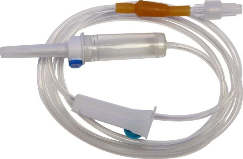 Medical Consumables Infusion Sets and Extension Set with Needles Connector