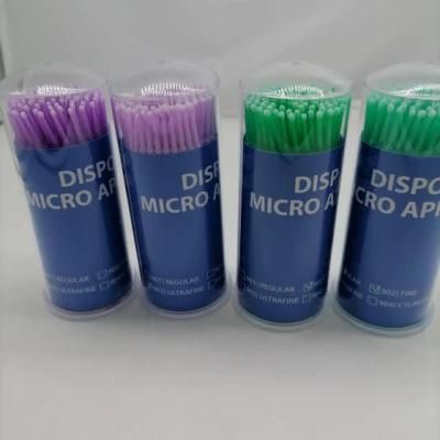 Dental Microbrush Micro Disposable Dental Applicator Stick Micro Applicators