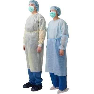 Customize Lab Coat Isolation Gown Ultrasonic Surgical Gown