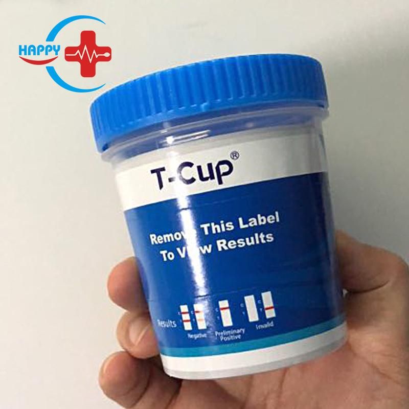 Hc-K086 CE Approve One Step Urine Drug Test Drug Testing Kit for 25 Different Drugs Doa Rapid Test Kit