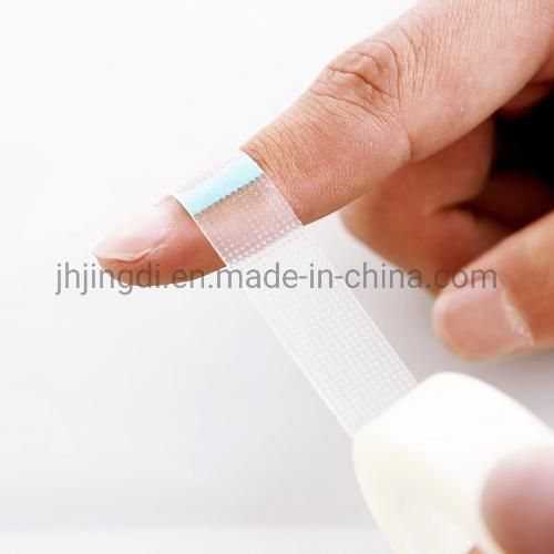 Direct Manufacture Medical Adhesive Tape/ Surgical Transparent Tape Roll/PE Tape Roll 1"/2"/3"/1.25cmx/2.5cm/5cm/10cm