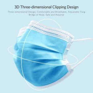 Most Popular China Surgical Environmental Protection Material Medical Surgical Face Masks