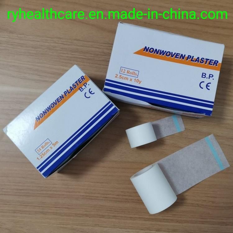 High Stickness Adhesive Surgical Microporous Tape Non Woven Paper Tape