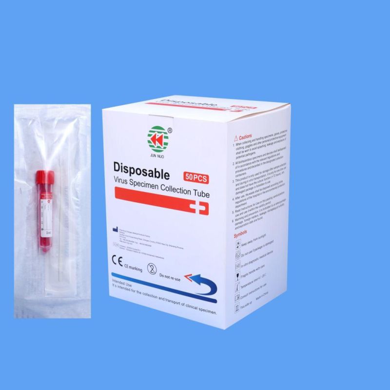 Disposable Virus Specimen Collection Tube