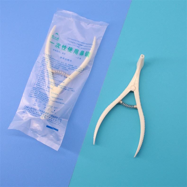 Disposable Rhinoscope, Front Rhinoscope, Medical Rhinoscope, Nasal Forceps, Nostril Dilator, Endoscope