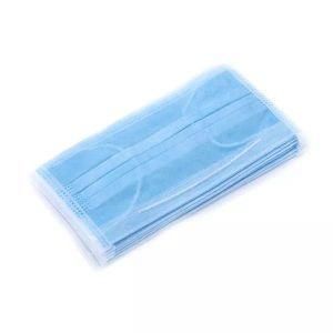 Disposable Ear-Loop/Tie up 3 Layers Medical Surgical Non-Woven Fabric Protective Face Mask