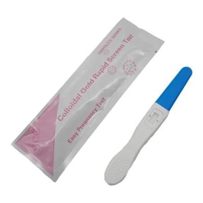 One Step HCG Pregnancy Rapid Test (strip/cassette/midstream)