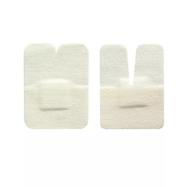 HD5 Wound Dressing Strip Hypoallergenic CE Sterile Medical Surgical Adhesive Non Woven Wound Dressing with Absorbent Pad