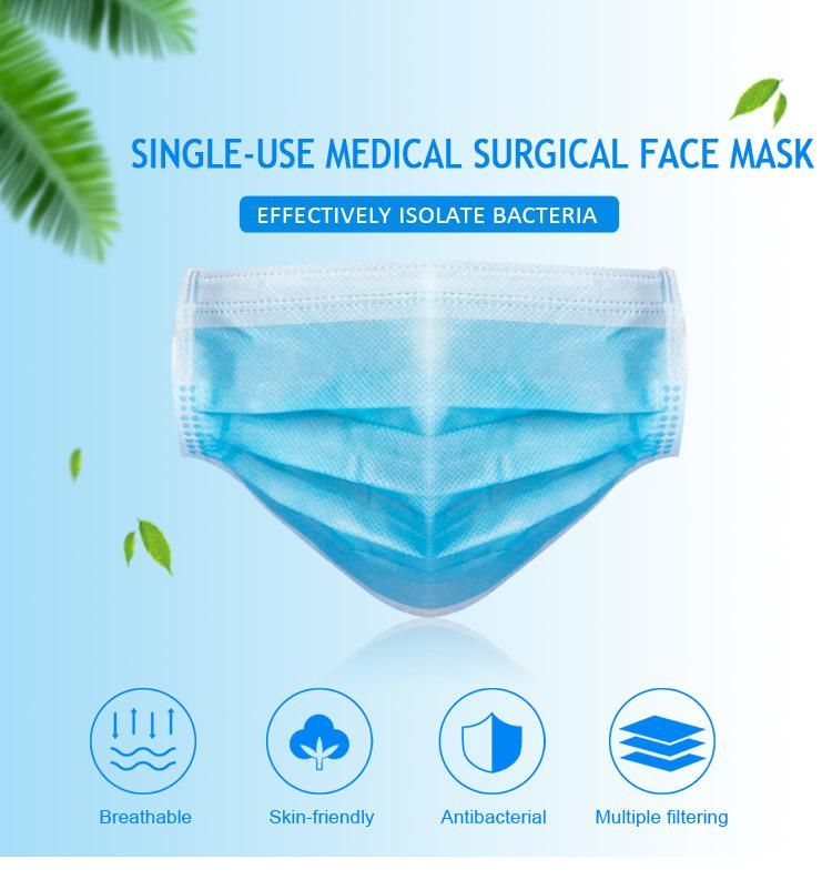 Fashionable Medic Disposable 3 Ply One-Time Face Mask