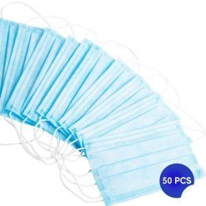 Wholesale 3 Layers Disposable Face Mask