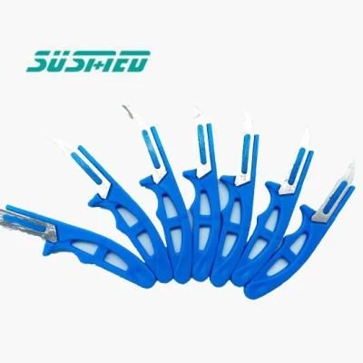 Medical Disposable Scalpel Mini Scalpel Safety Scalpel