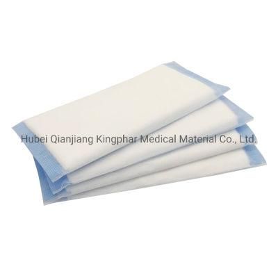 Non Woven Abdominal Pad (ABD Pad) Medical Sterile Abdominal Gauze Pad for Surgical Use