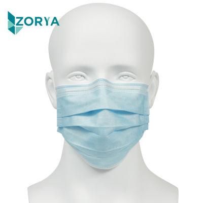 Top Quality Disposable 3 Ply CE/ En14683 Medical Mask