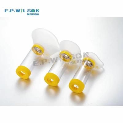 Silicone or PVC Adult Pediatric Infant Disposable Medical Nebular Container