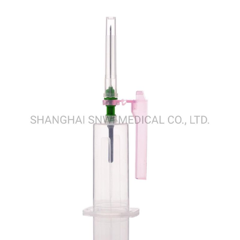 CE&ISO Certificate Disposable Sterile Pen-Type Blood Collection Needle