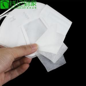 3 Ply Dust Gauze Safety Non-Woven Melt-Blown Fabric Disposable Non-Medical Civil Face Mask