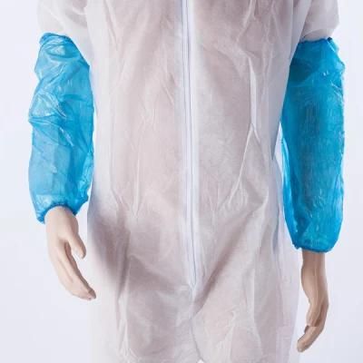 Plastic Disposable PE PP CPE Dustproof Waterproof Sleeve Cover