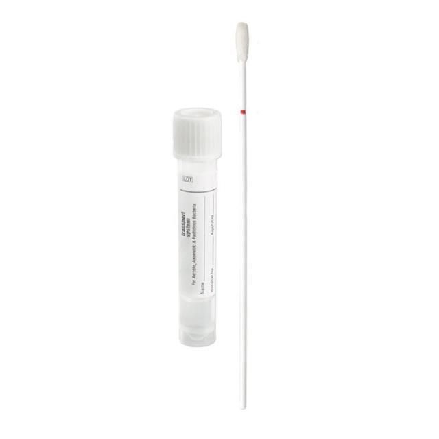 Nylon Flocked Swab Test Swab for Throat or Nasal Breakpoint at 80mm or 100 mm