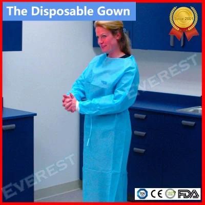 Disposable SMS Isolation Gown