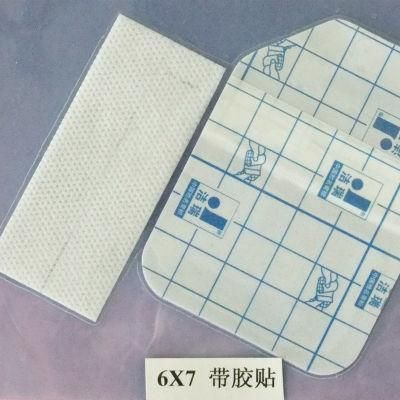 High Quality Medical Waterproof Transparent Film Dressing for Kids Adhesive Island Dressing Transparent Wound Dressing