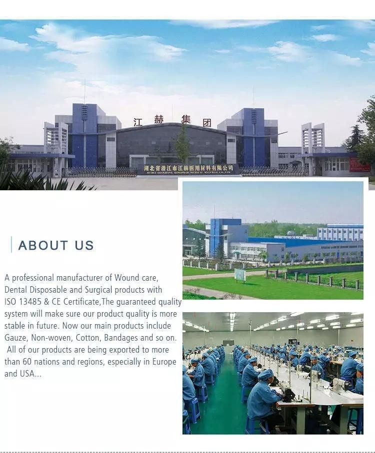 2022 China Manufacturere Laparotomy Compress Sterile Gauze Lap Sponges with Xray Ring and Blue Loop
