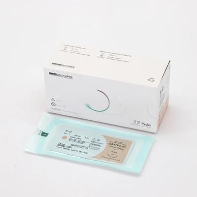 Surgical Suture Pgcl with Violet Color