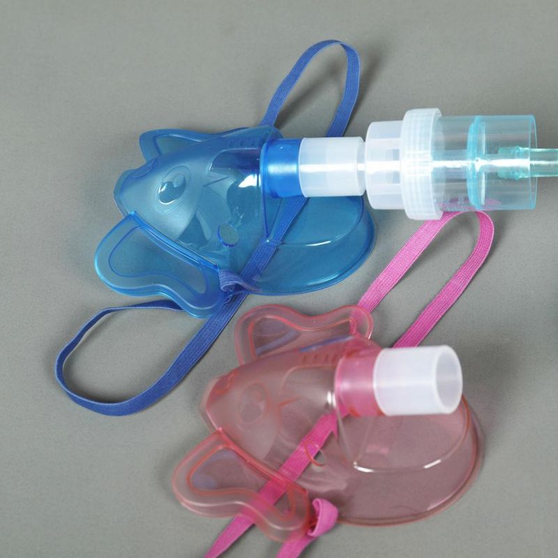 Factory Direct Oxygen Mask, Nebulizer Mask with 7FT Tubing