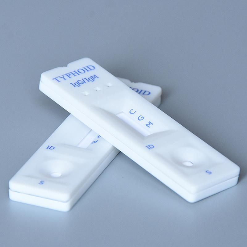 One Step Blood Typhoid Test High Quality 99 Accuracy Typhoid Fever Test