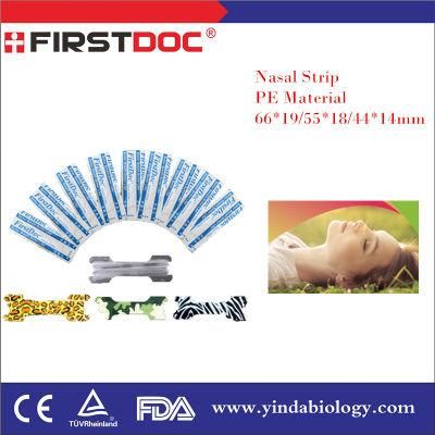 Factory Direct Supply Free Samples Stop Snoring Nasal Strips Breathe Right Strips