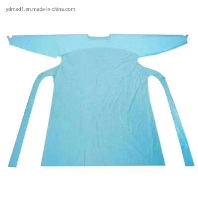 Factory Supply Cheap Price Disposable Isolation Gown/Suit/Garment/Cloth