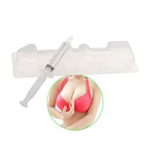 50ml Syringe Injectable Dermal Filler Cross Linked Acido Hialuronico for Breast and Buttock Enlargement