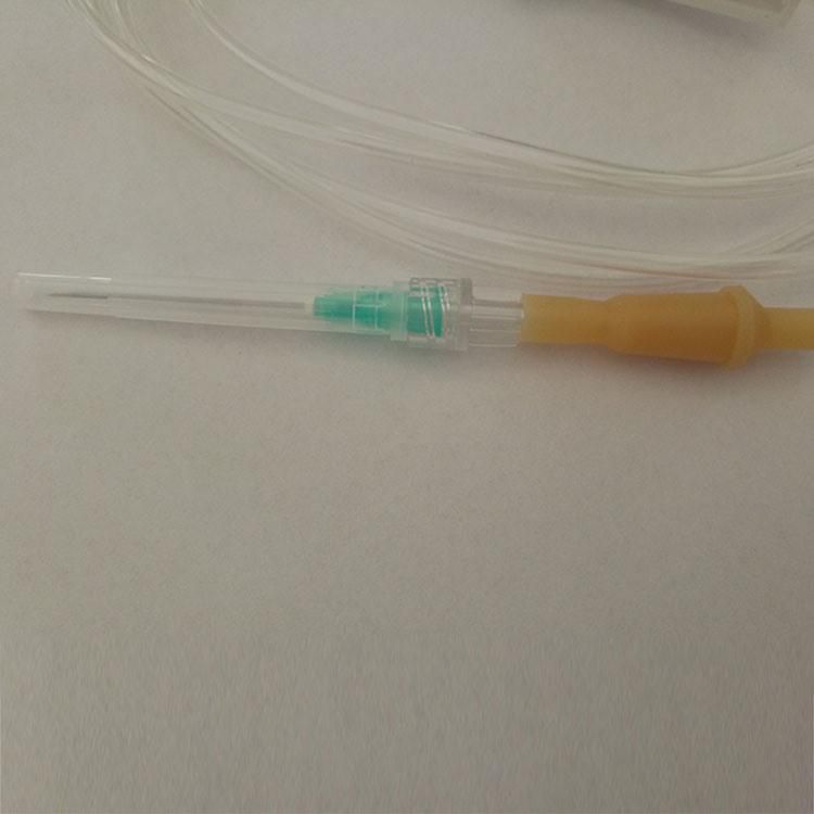 Hot Sale Disposable Infusion IV Set Clean Transparent Tube