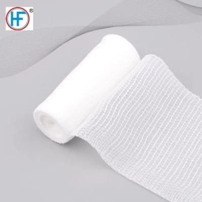 Wholesale Bulk Best Selling First Aid Wound Care Non-Woven Adhesive Hypafix Fixing Tape Rolls Pop PBT Conforming Bandage of Wound Dressing