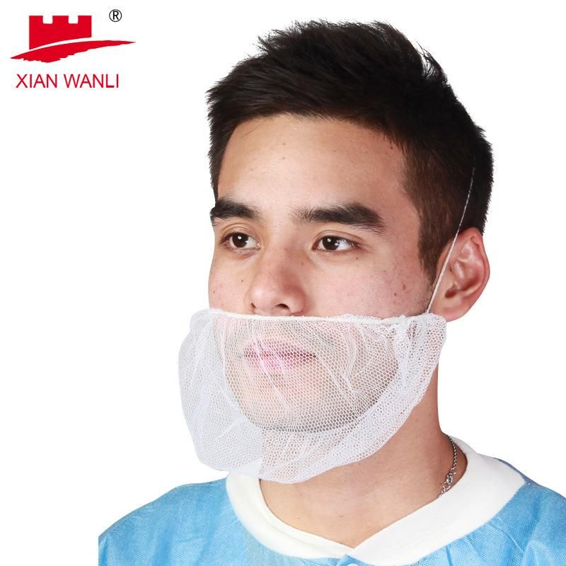 Disposable Beard Cover Mask