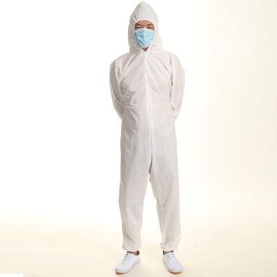 Customized OEM Microspores Material Disposable Protective Coverall