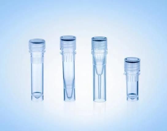 External Thread Self Standing 1.8ml Cryogenic Vial Cryovial Cryo Tubes