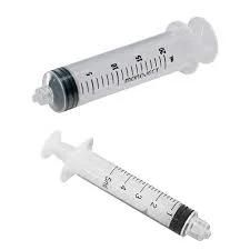 Disposable Plastic 50cc Insulin Syringe with Needle