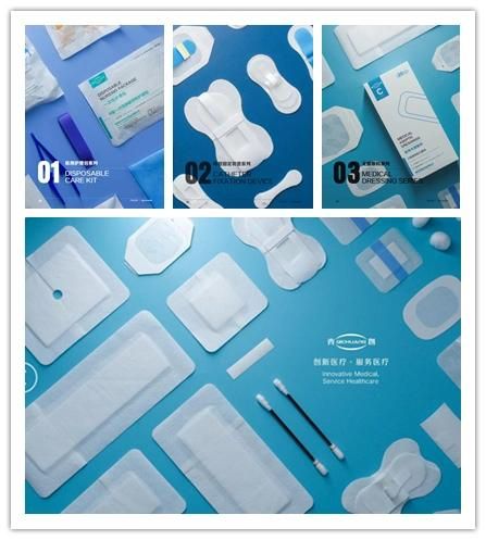 OEM Hospital Disposable Sterile Wound Dressing Change Kit Supply Manufacturer